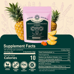 ZuriVitaNex probiotic gummies women serving emphasizes convenient daily wellness and urinary health benefits.