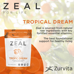 Close-up of wild berries used in Zurvita Zeal for Life formula