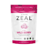 Zurvita Zeal for Life Wild Berry bottle for daily vitality.