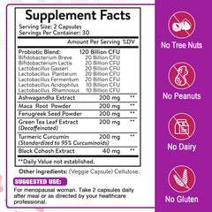 Zwllood capsules closeup highlights easy-to-swallow pills for daily menopause support.