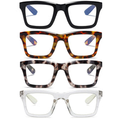 ZXYOO Oprah-style glasses with durable metal hinges for daily wear