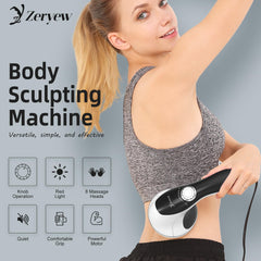 zy-zeryew 8-heads attachment close-up for versatile body targeting