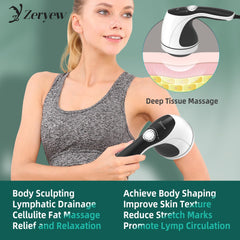 zy-zeryew anti-slip handle during extended massage sessions