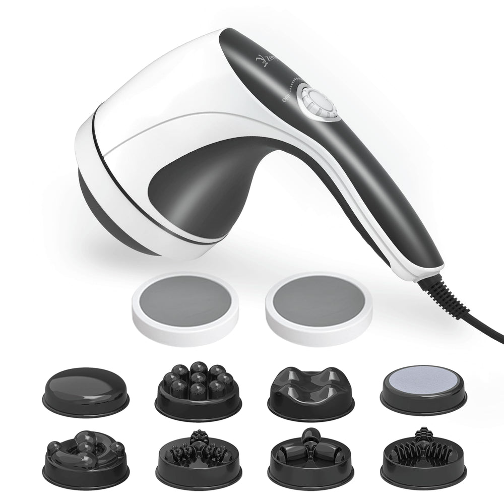 zy-zeryew handheld cellulite massager front view with ergonomic grip for comfortable extended use