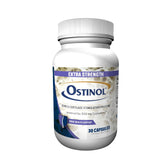 ZYCAL Ostinol Standard 350mg bottle front for supporting bone and joint wellness.