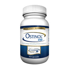 ZyCal Ostinol Standard bottle front showing packaging for potential joint and bone support