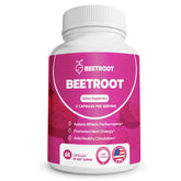 ZyliaVitaX beet root capsules bottle-front showing energy-boosting potential