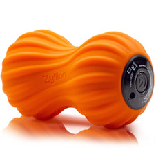 Zyllion ZMA-30 peanut massage ball front view for targeted relief