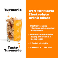 ZYN Passion Fruit Lemonade packet for lively hydration