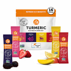 ZYN Electrolyte Drink Strawberry Yuzu packet for refreshing daily hydration