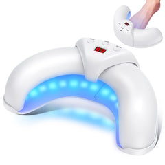 ZZP nail fungus device front view for at-home nail care and safe light therapy.