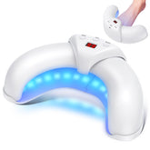 ZZP Nail Fungus Device with wide nail coverage for multiple nails at home.
