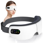ZZR SEVEN eye massager with heat shows soothing warmth for relaxation.
