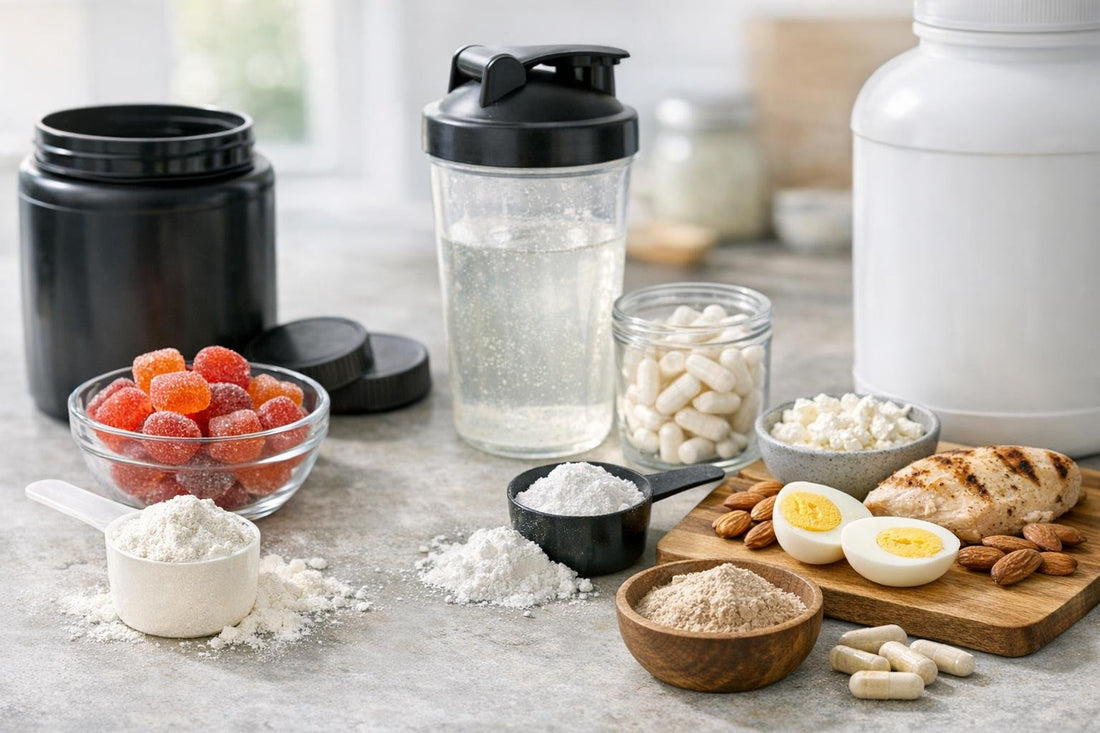 Amino acids and supplement alternatives