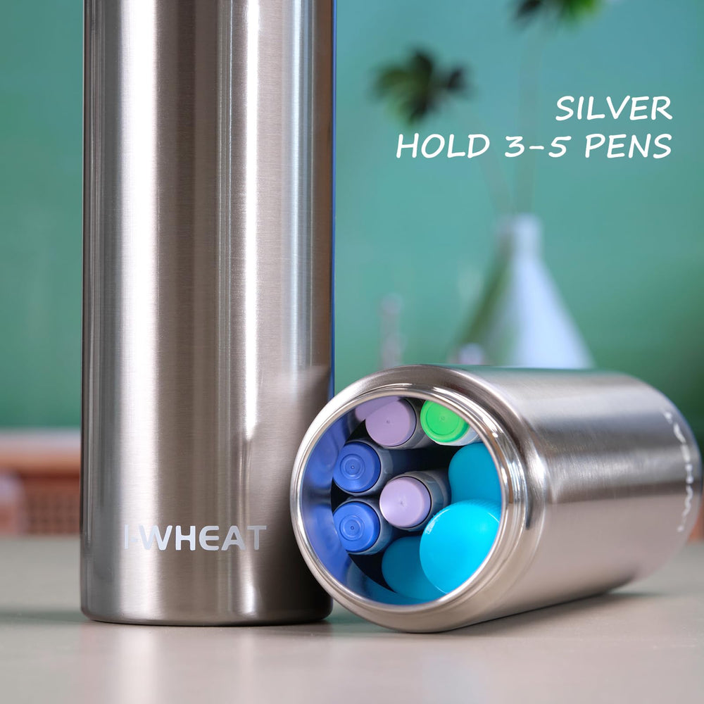 1-WHEAT blue gel cooling bottle keeps meds cold for hours.