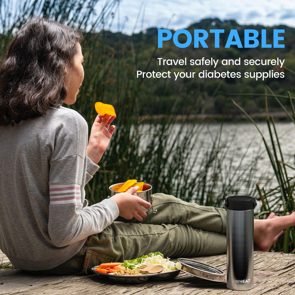 1-WHEAT durable construction and vacuum insulation for reliability.