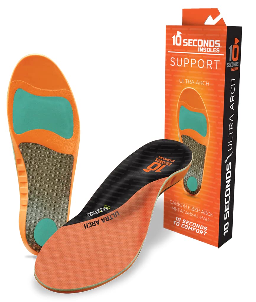 10 Seconds 3810 Ultra Arch Support foam-insole for heavy impacts