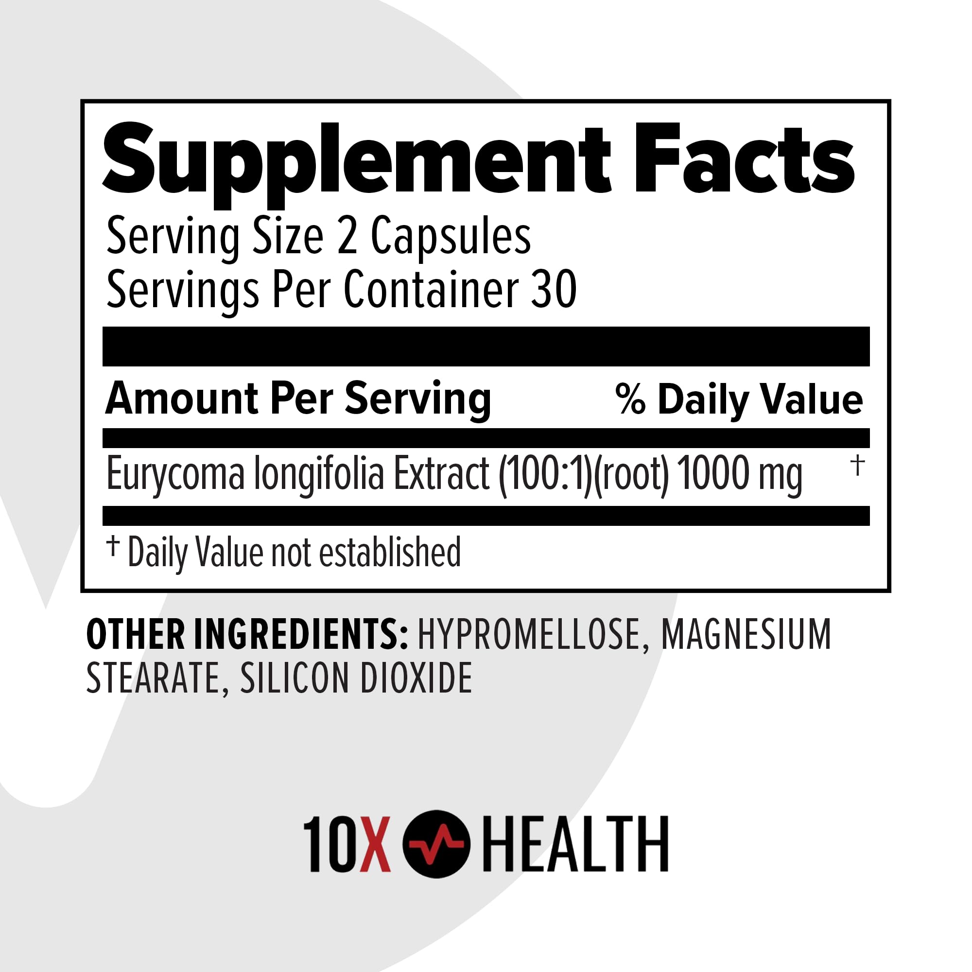 Workout setup featuring 10X Health Alpha as a stamina booster