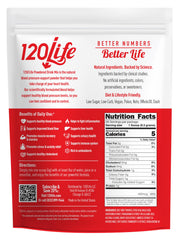 120LIFE Beet root powder closeup showing natural ingredients for energy