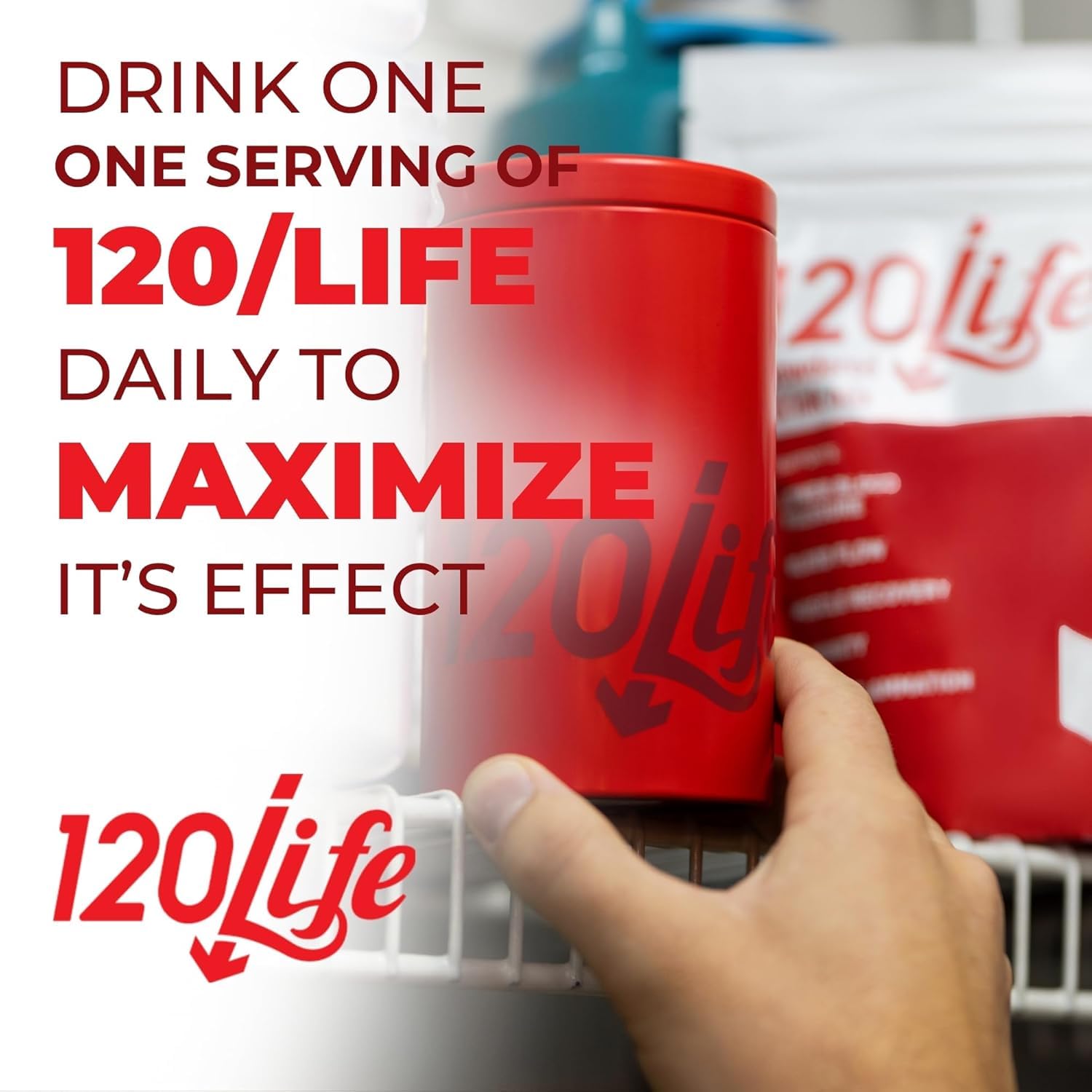 120LIFE Vegan and gluten-free icons indicating allergy-friendly wellness