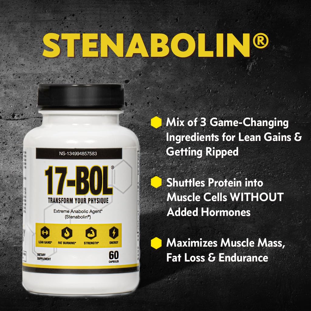 Capsules close-up of 17-BOL Avry Labs Extreme Anabolic showing compact vegan formula