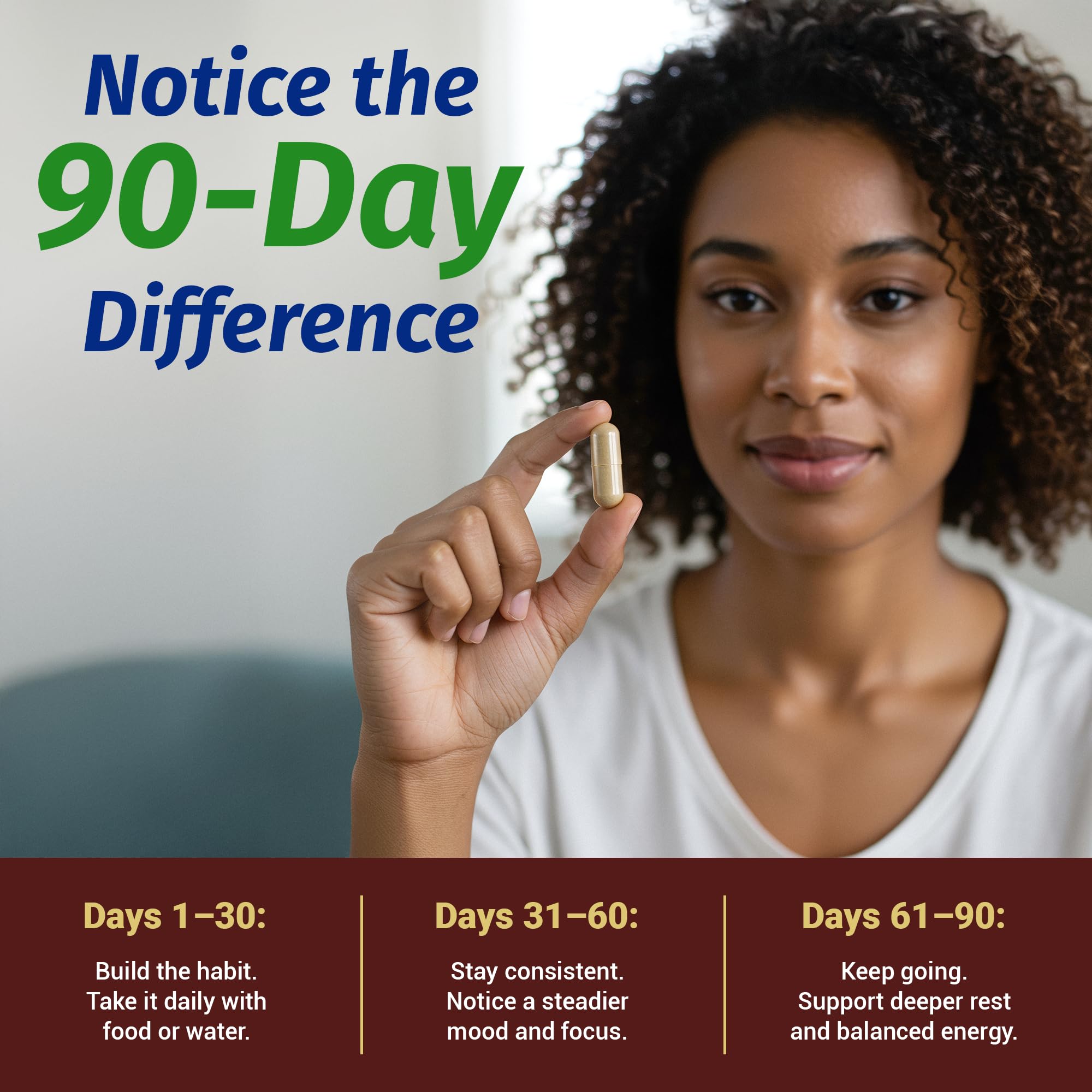 1Body Shoden Ashwagandha morning routine for steady energy.