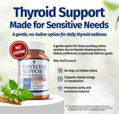 1 Body Thyroid Support capsules ready for daily use.