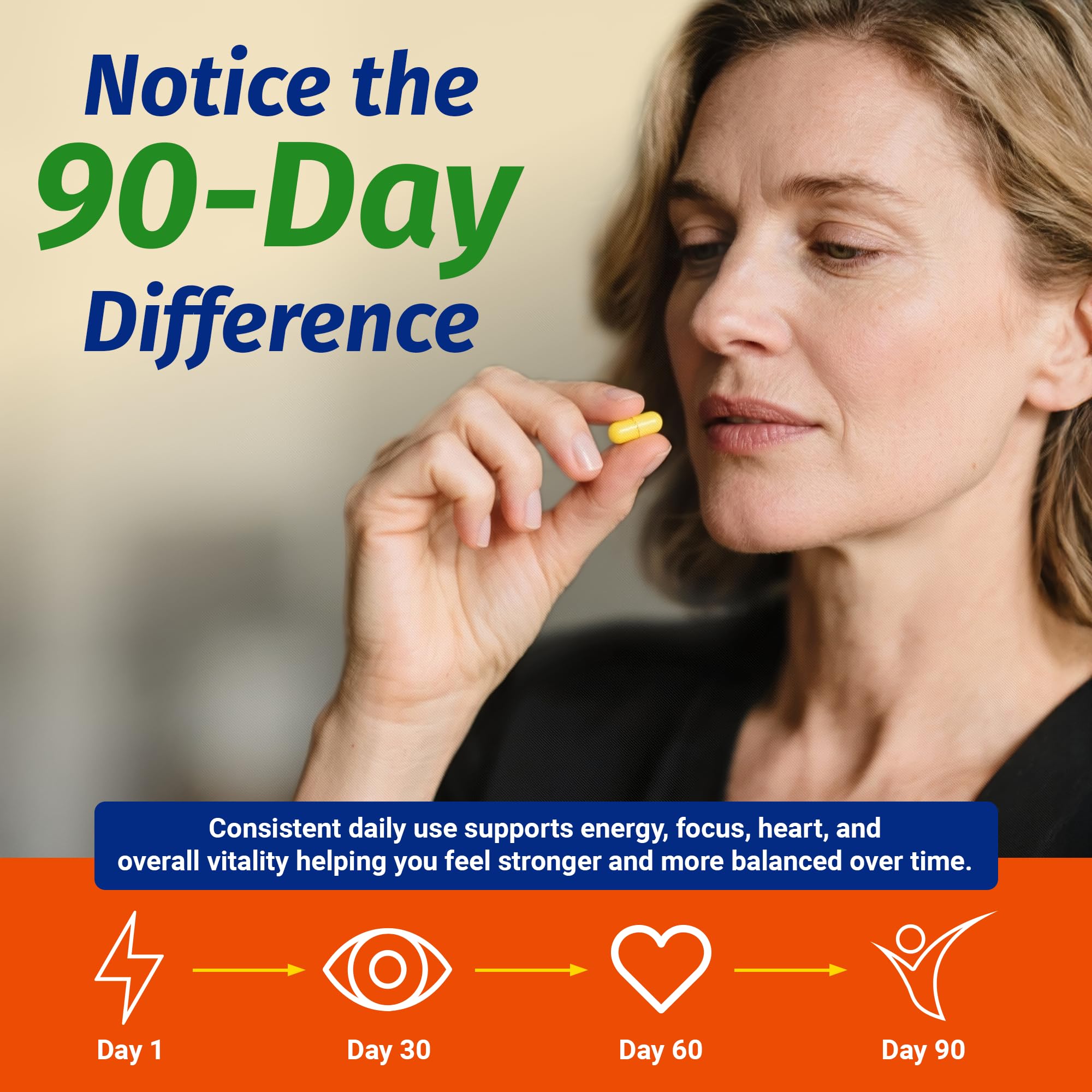 1 Body Vitamin B Complex methylcobalamin B12 closeup for energy support.