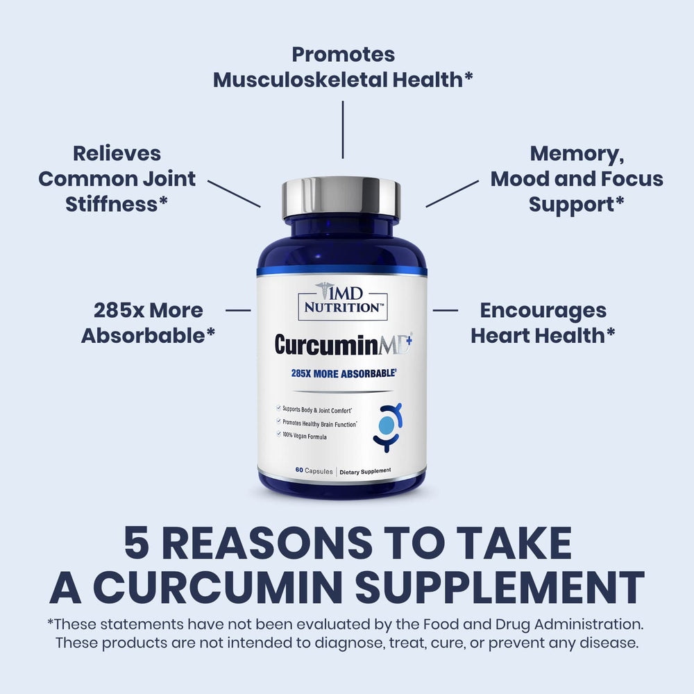 1MD CurcuminMD Plus Boswellia Serrata plant image indicating plant-based support