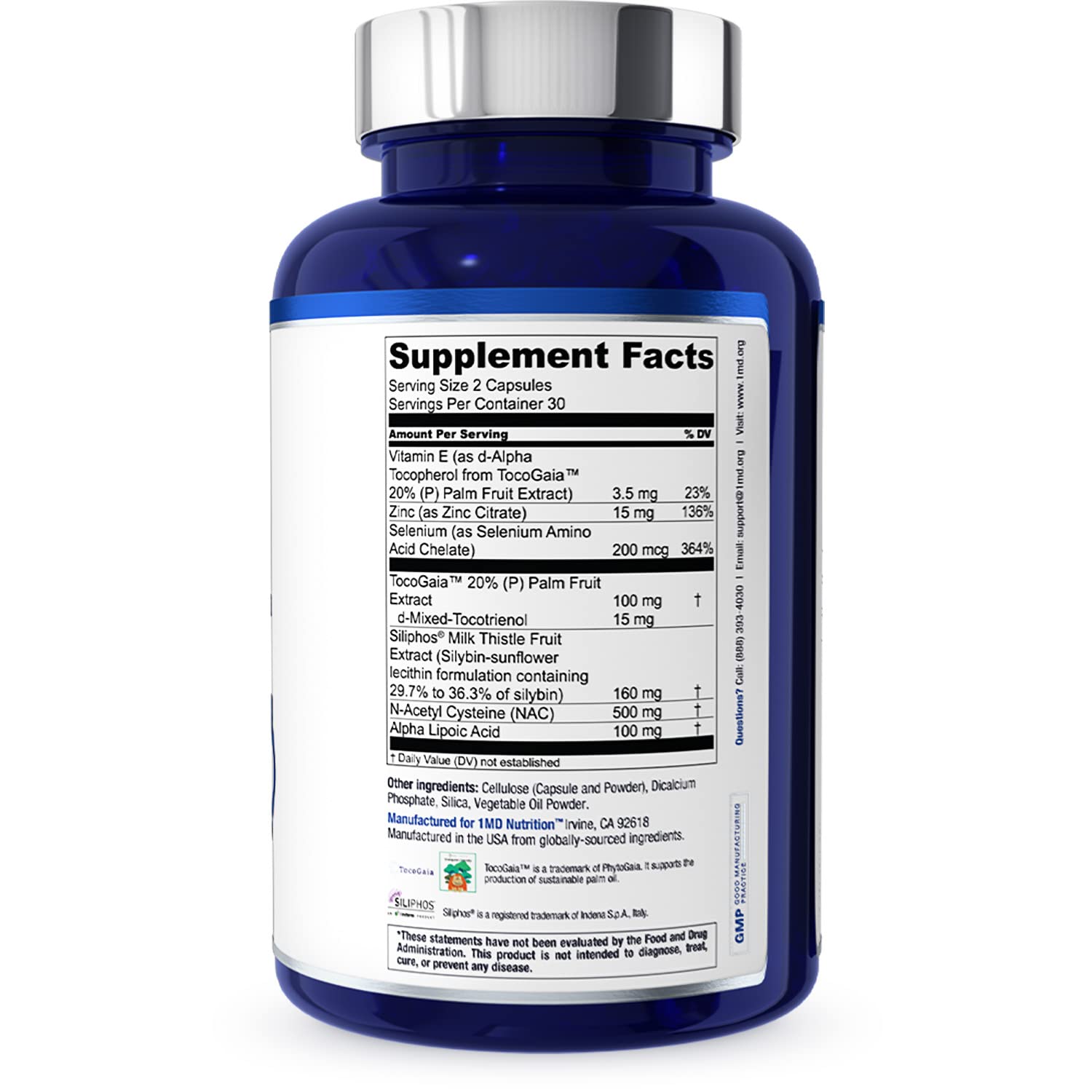 1MD LiverMD energy and metabolism focus implied by liver health support