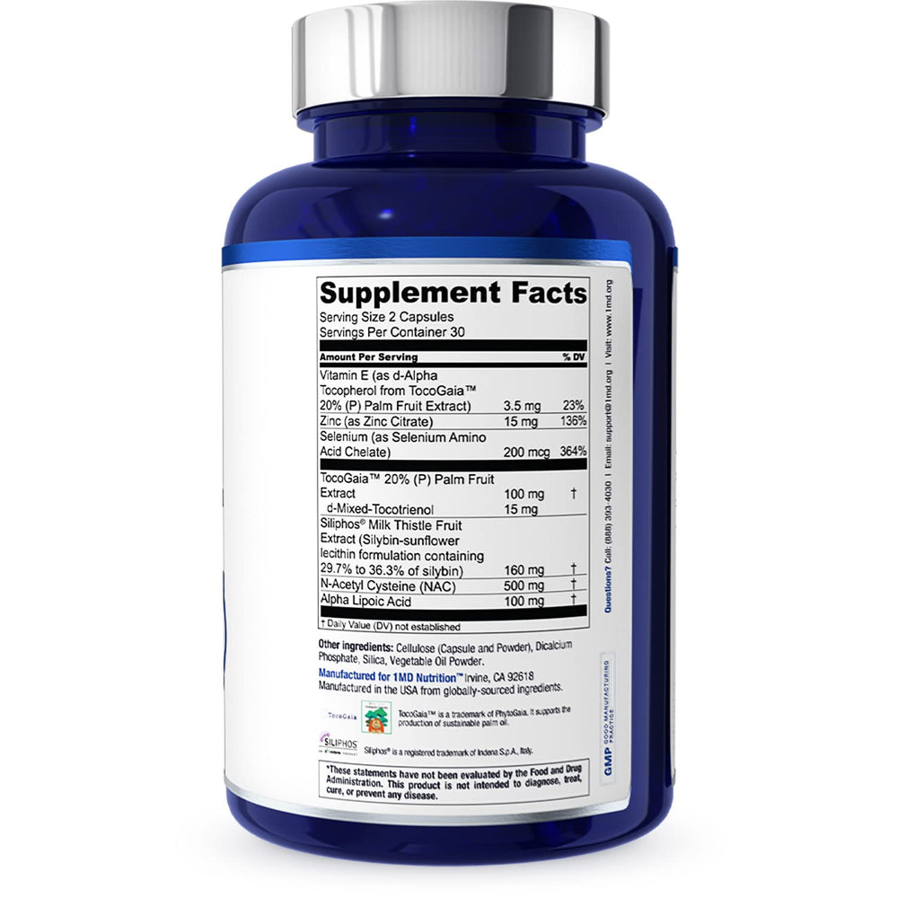1MD LiverMD energy and metabolism focus implied by liver health support