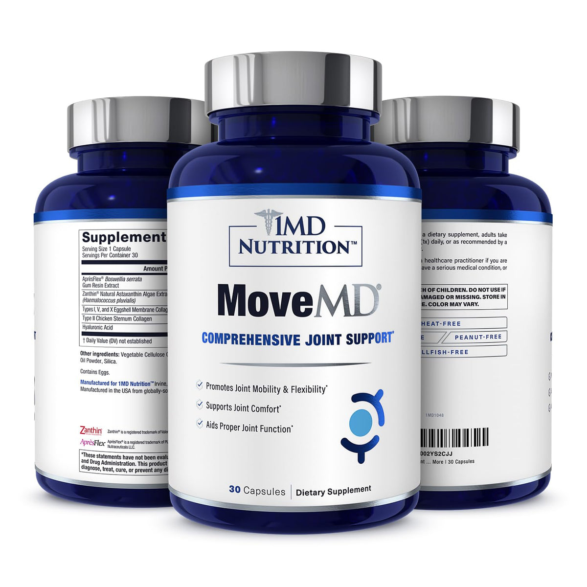 1MD MoveMD bottle shown for daily joint support and convenience
