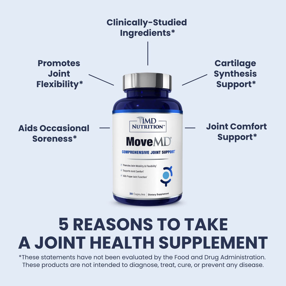 Capsules in hand demonstrating portable joint support