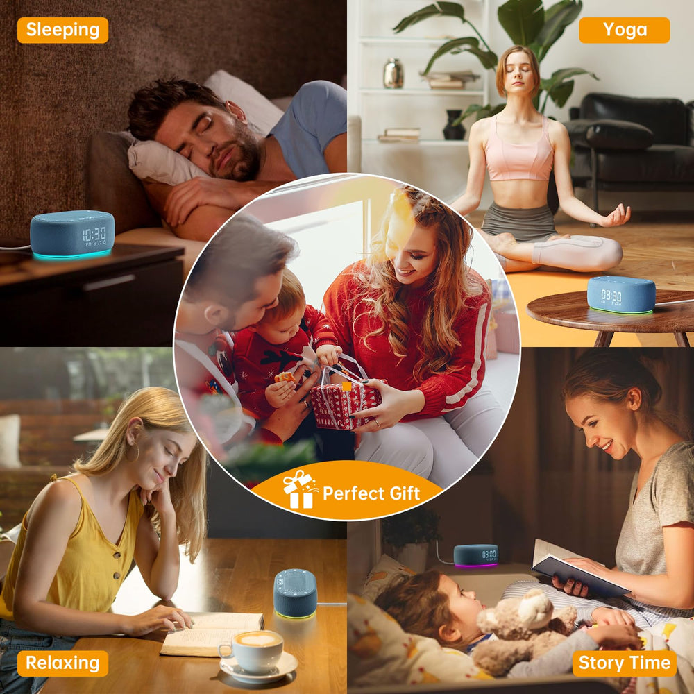 1Mii bedside companion blends with any décor for restful nights.