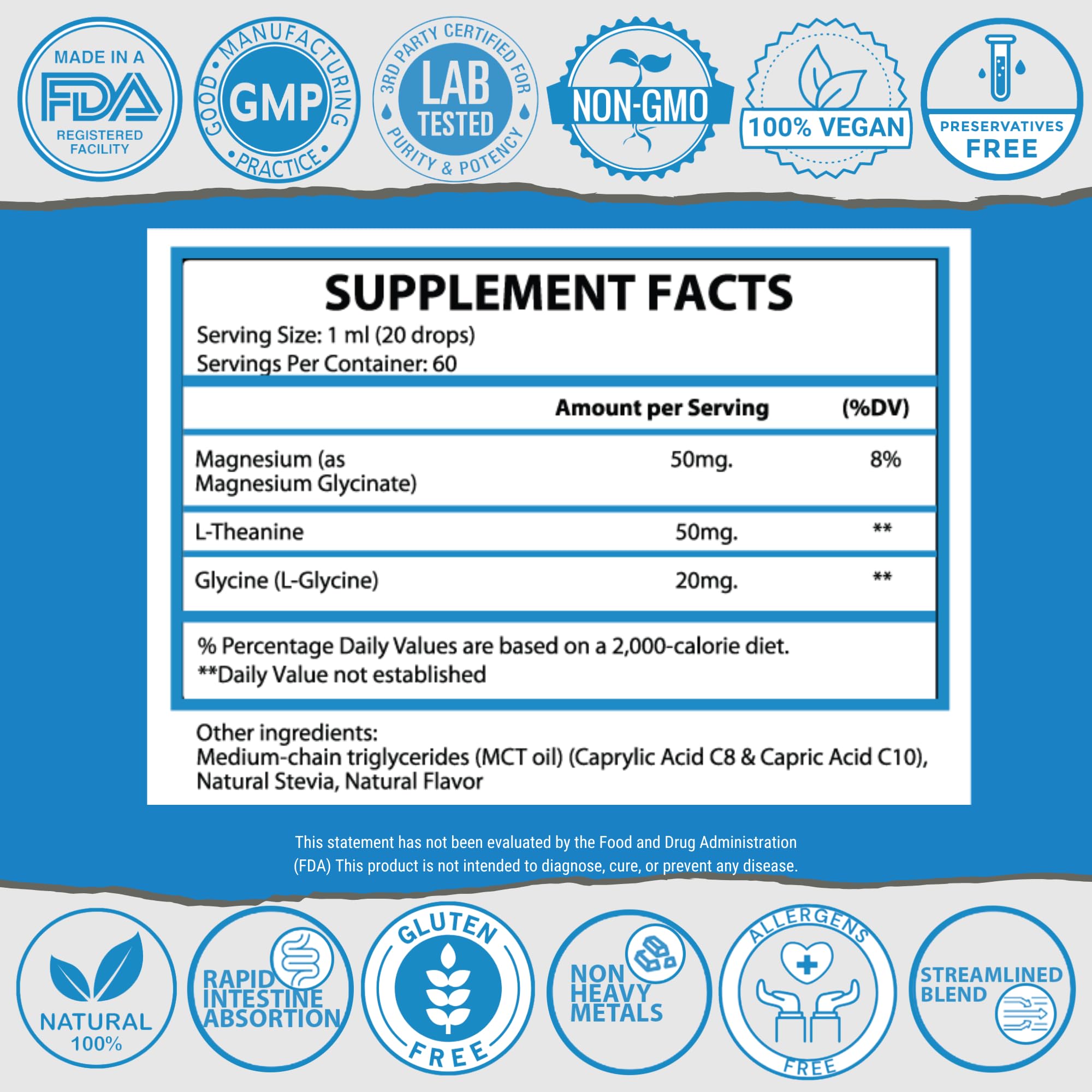 1Q Relax dosing illustration showing quick, fuss-free daily use.