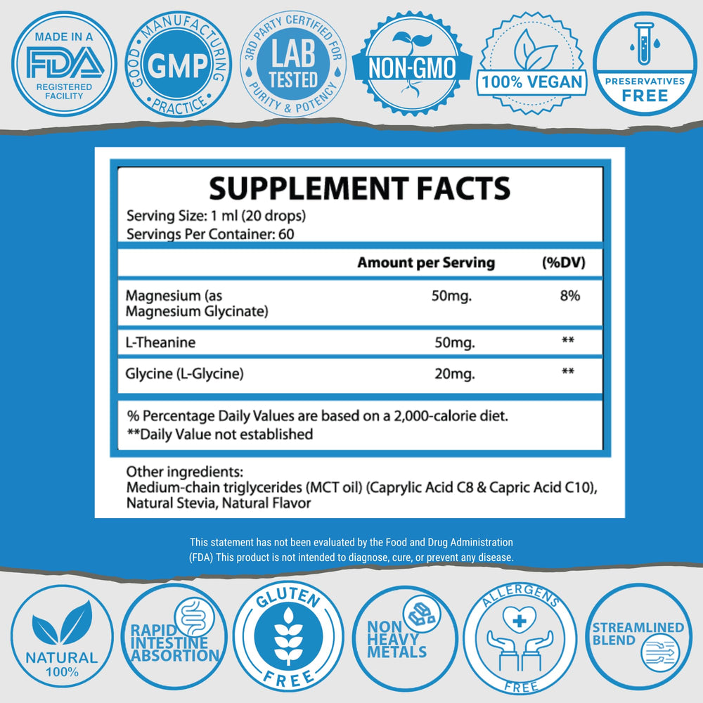 1Q Relax dosing illustration showing quick, fuss-free daily use.