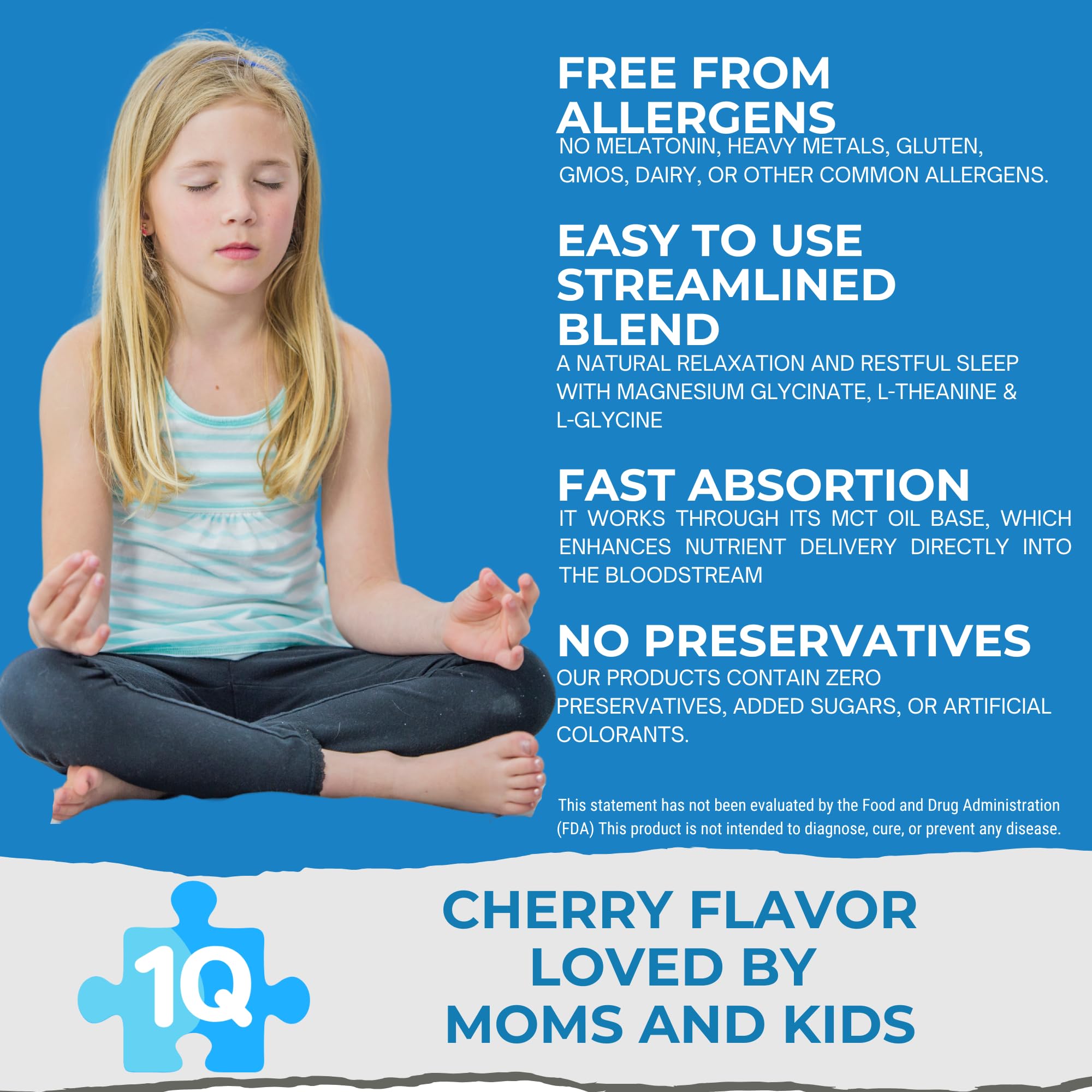 1Q Relax graphic highlighting micellar technology for fast delivery.