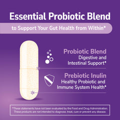 21st Century Acidophilus capsules offer convenient daily use