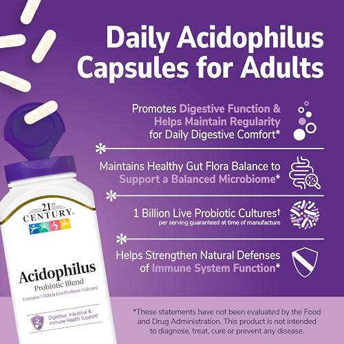 21st Century Acidophilus quality-control process reflects consistent product purity