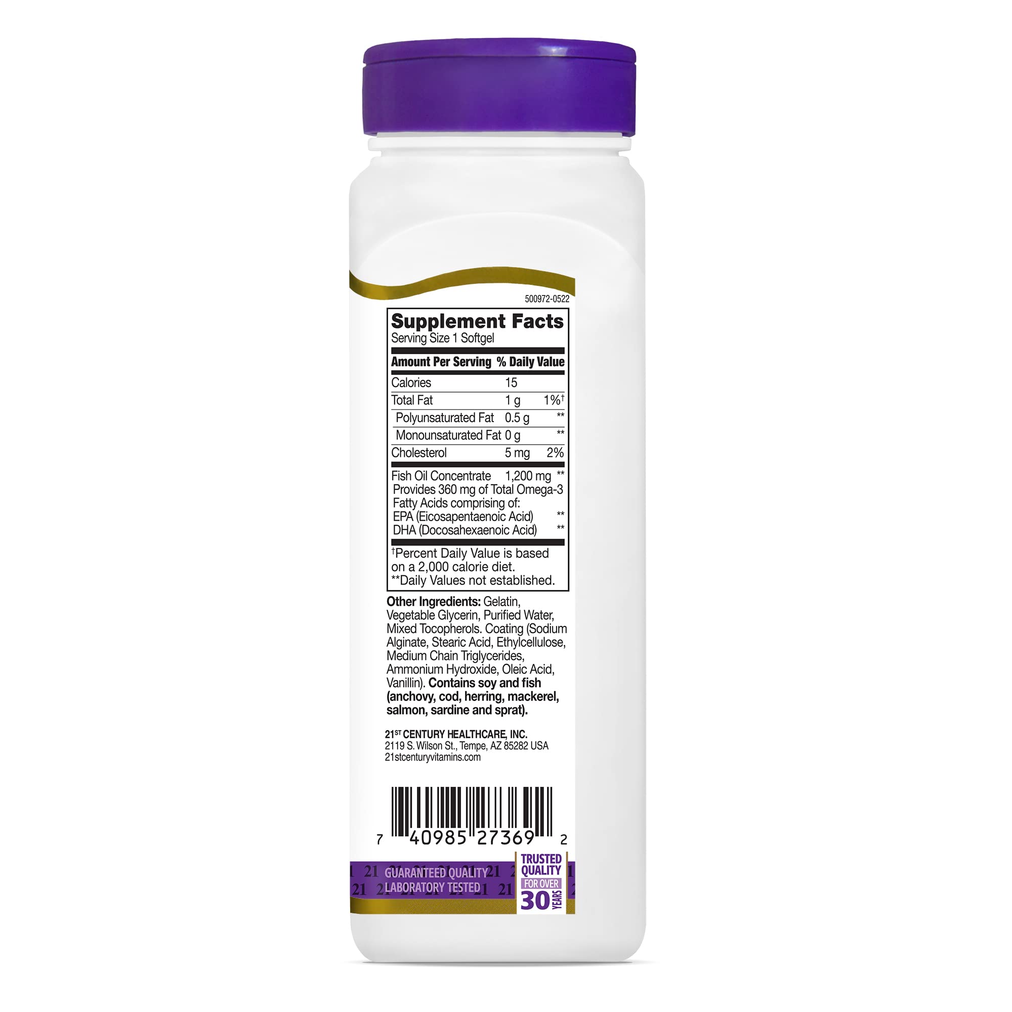 Close-up packaging visuals emphasizing non-GMO and gluten-free claims.