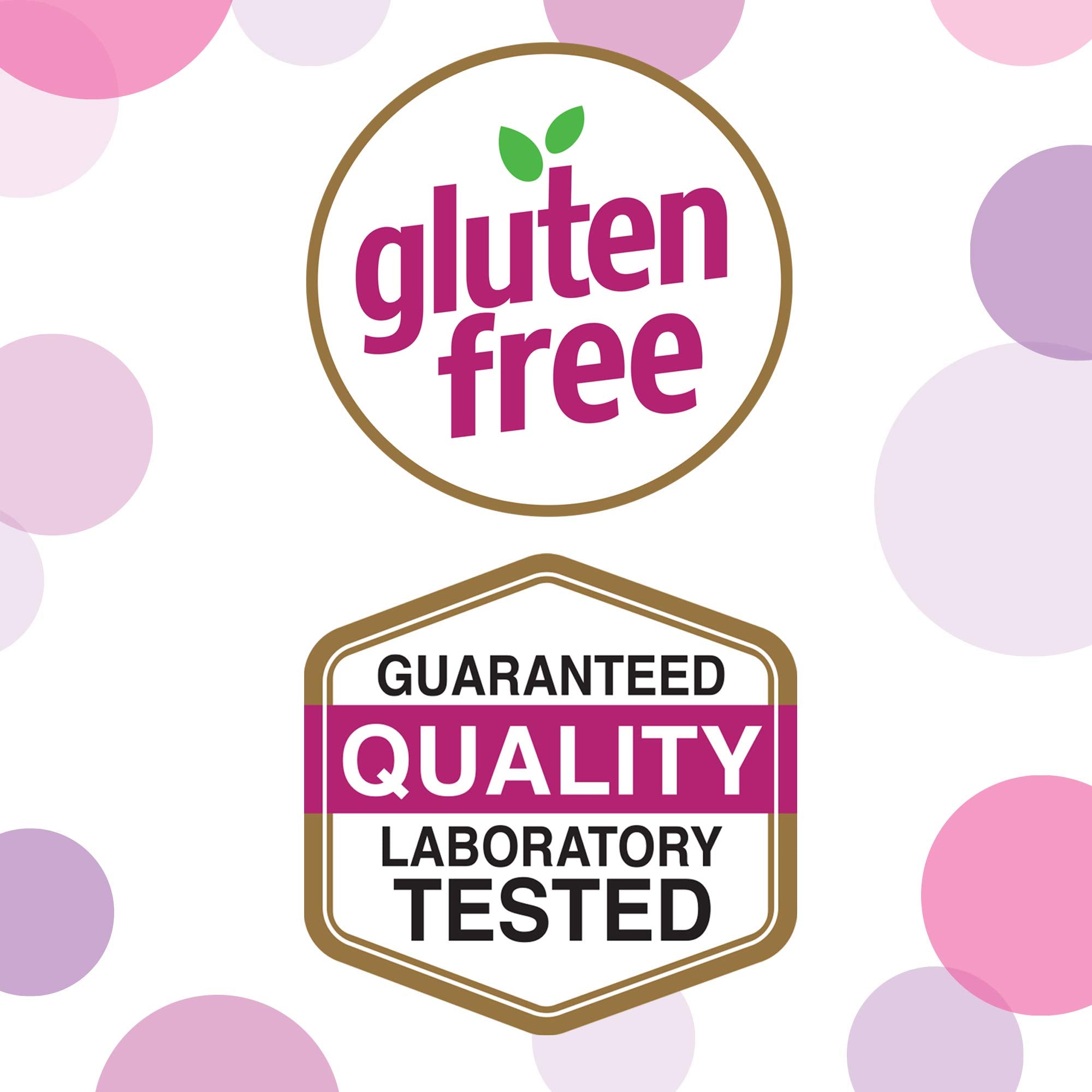 21st Century Hair Skin Nails gluten free symbol closeup