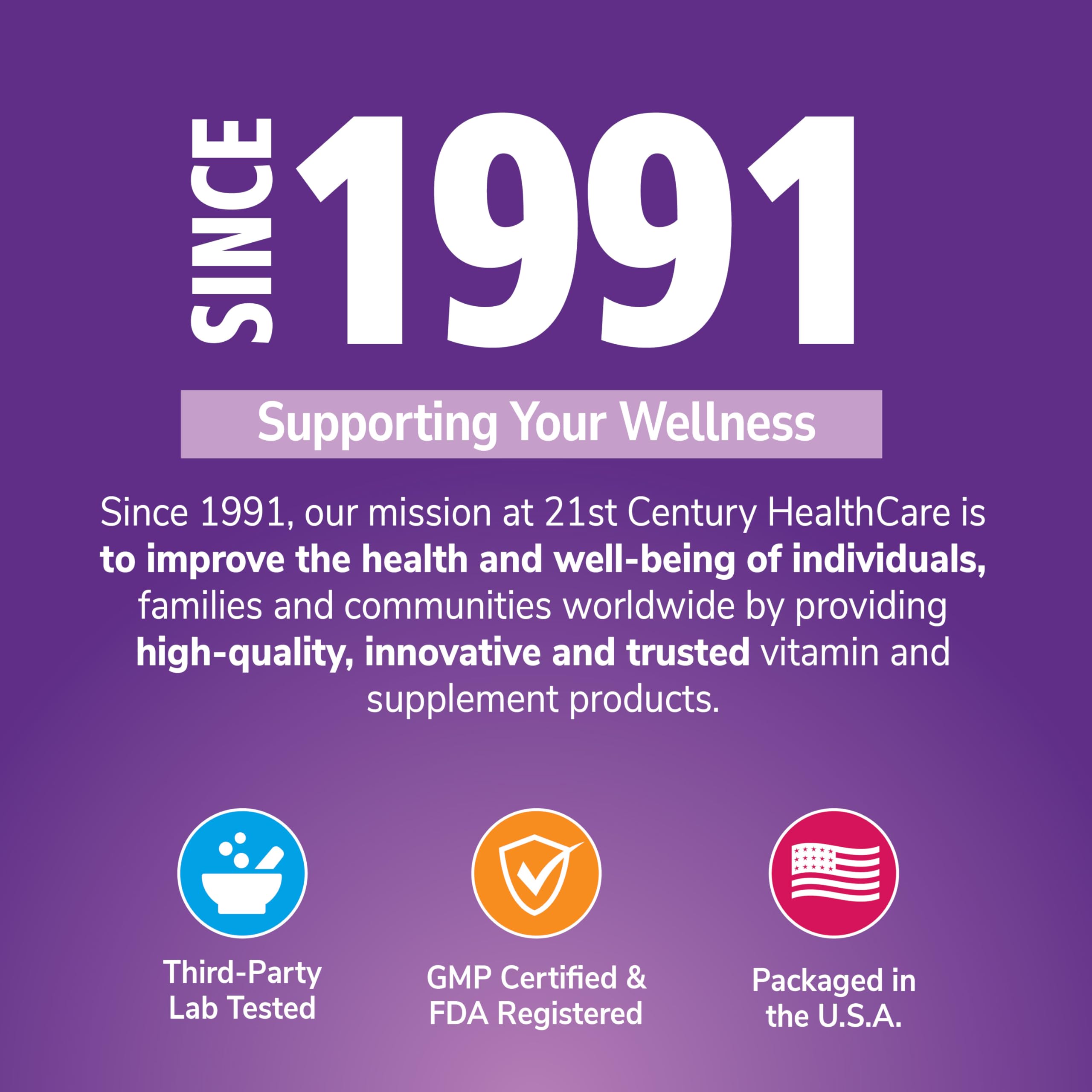 Melatonin tablets in hand by 21st Century Melatonin for travel or daily use.