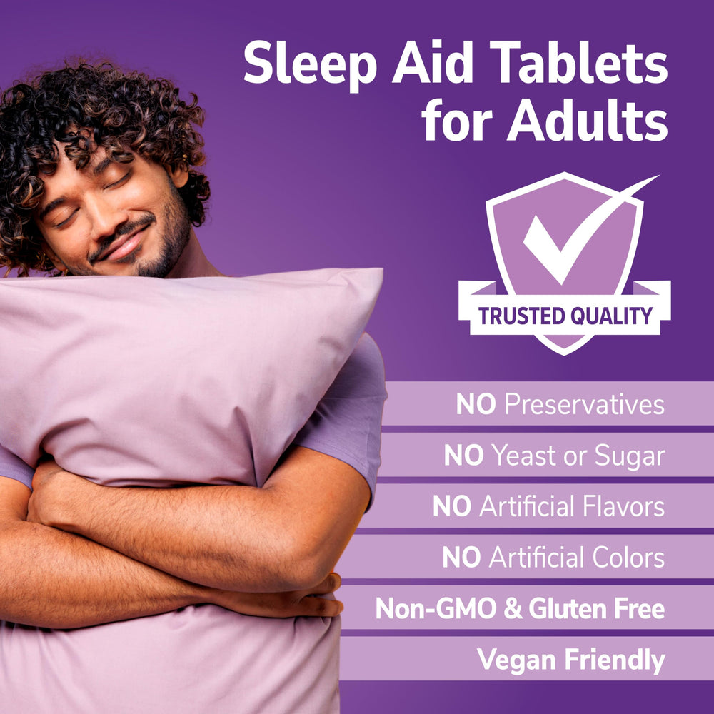 21st Century Melatonin 5 mg directions panel shows bedtime use