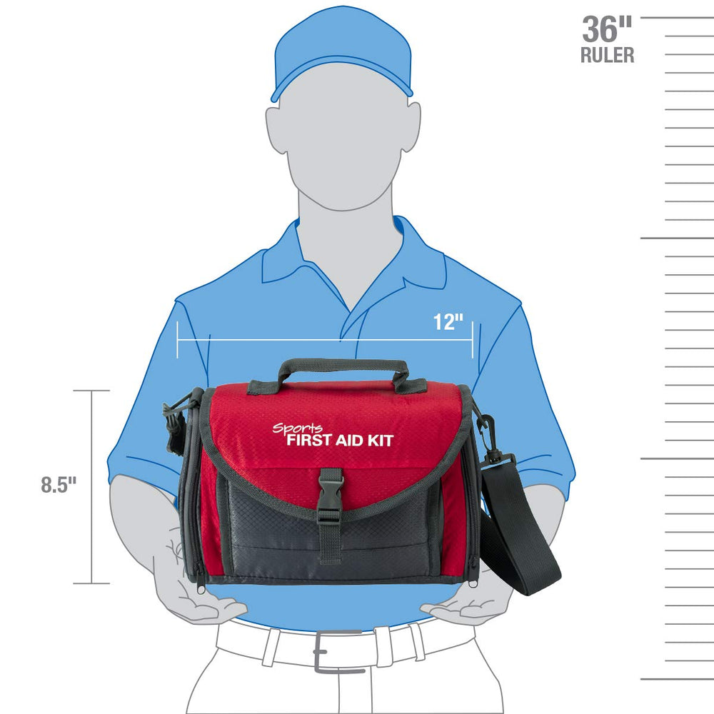 First Aid Guide provides on-site care steps for coaches and staff.