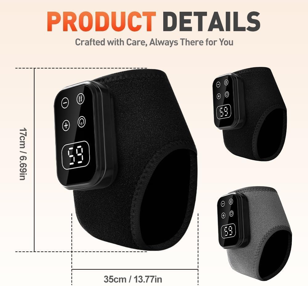2PC Triple Method Massager ankle relief supports daily mobility
