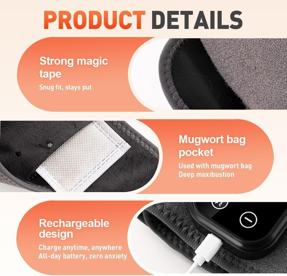 2PC Triple Method Massager adjustable modes tailor to your feet