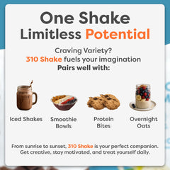 Closeup of powder with probiotics and superfoods for daily balance