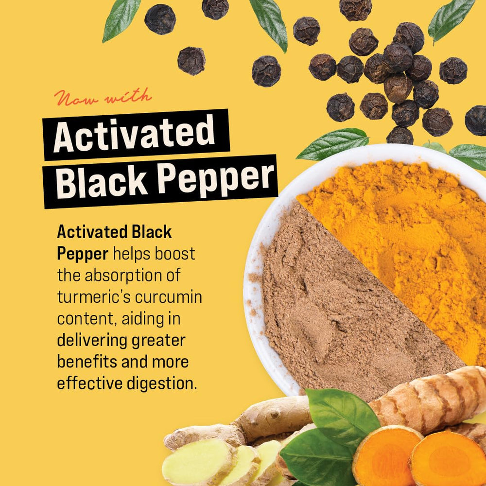 360 Nutrición Curcuma Etiqueta Vegana: opción sin ingredientes animales