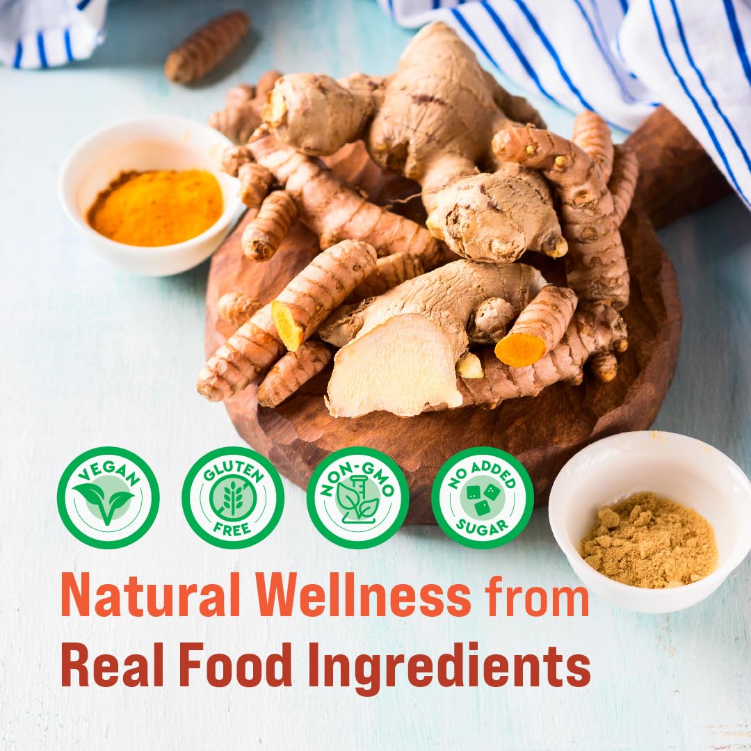 360 Nutrición Curcuma Sin Cafeína: perfecta para cualquier momento