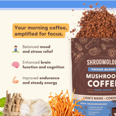 360 Nutrition coffee scoop beside cup demonstrates easy one-spoon preparation for momentum